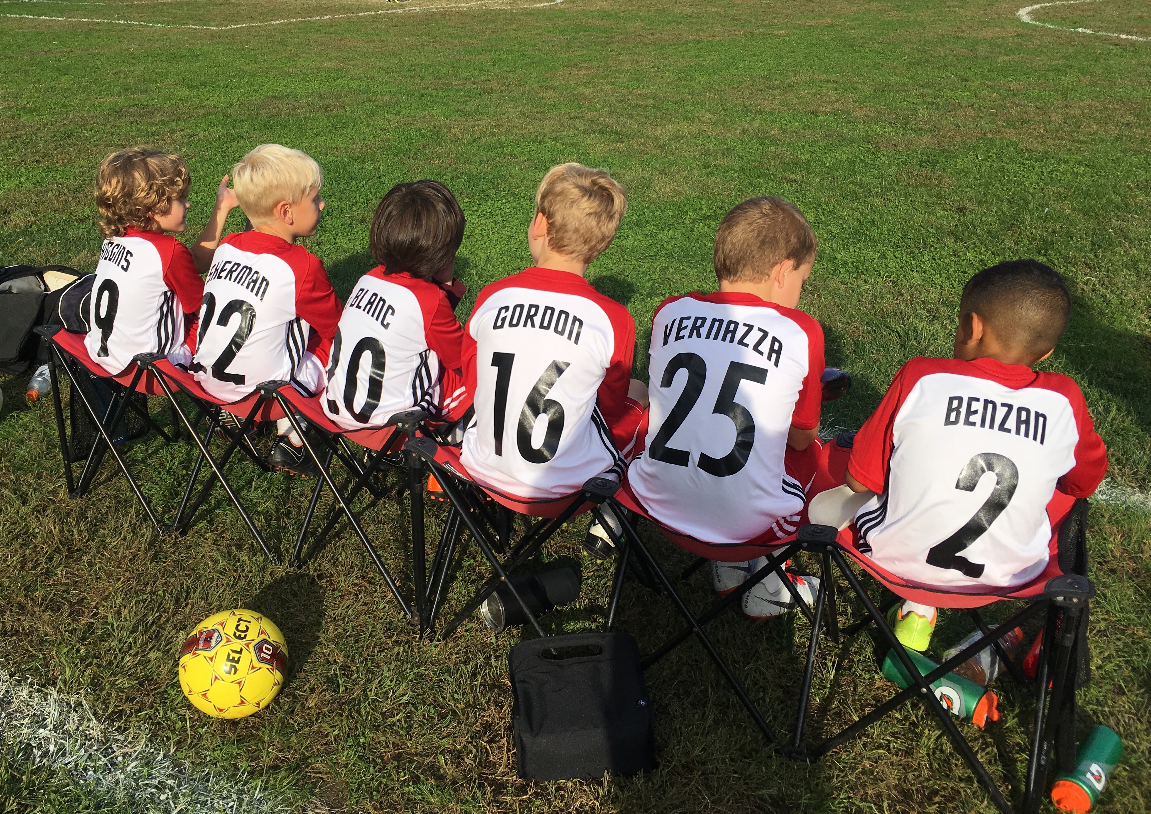 Soccer players