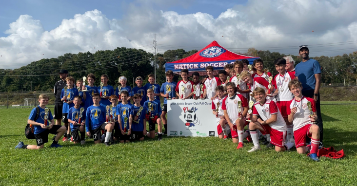 Milton Atletico - Runners Up at 2021 Natick Fall Classic!